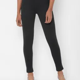 Solly by Allen Solly Grey Regular Fit Pants-image-58