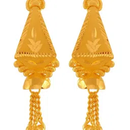 P.C. Chandra Jewellers 22k Gold Earrings for Women-picture-45