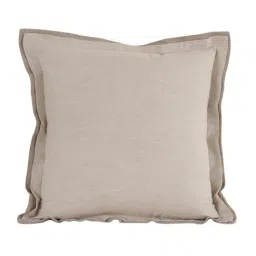 Maspar Cotsmere Emmie Solid Beige 300 TC Cotton Cushion Cover-image-15