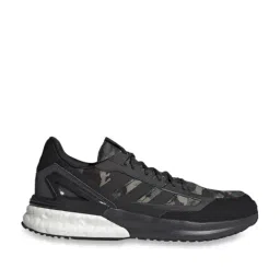 Adidas Men's Nebzed Super Boost Black Casual Sneakers-image-3