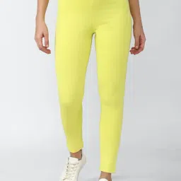 Forever 21 Yellow Regular Fit Tights-picture-21