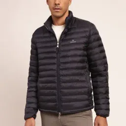 GANT Navy Regular Fit Quilted Jacket-picture-31