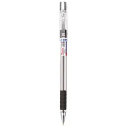 Montex Mega Top Ball Pen Black Ink Color & Black, Transprant Body Color-picture-44