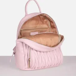 Allen Solly Lilac Quilted Backpack image 4