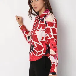 Vero Moda Multicolor Printed Shirt image 3
