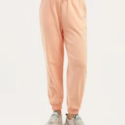 Levi's Peach Mid Rise Regular Fit Joggers image 1