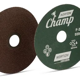 Norton 127 mm 100 Grit Champ F222 Fiber Discs GC26-image-86