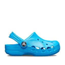 Crocs Kids Baya Ocean Blue Back Strap Clogs-picture-20