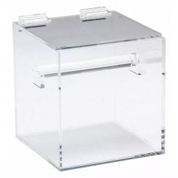 BRADY Plastic Safety Label Dispenser Clear, 3LKH9-picture-40