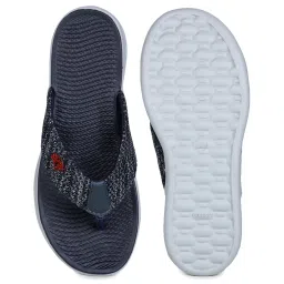 Aha by Liberty Women's Navy Blue Flip Flops image 3