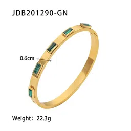 DIVASTRI Women Gold-Plated Kada Bracelet image 2