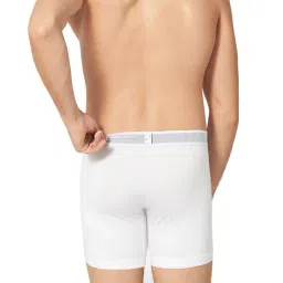 Sloggi White Slim Fit Trunks image 2