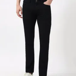 Peter England Navy Slim Fit Jeans image 1