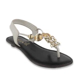 Catwalk Women's Grey Sling Back Sandals image 1