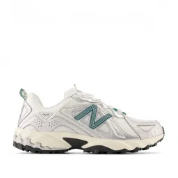 New Balance Men's ML610TAE Silver Casual Sneakers image 1