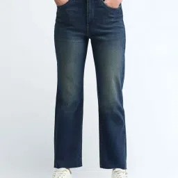 U.S. Polo Assn. Blue Mid Rise Jeans image 1