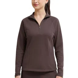 Amante Women High Neck Pockets T-shirt-picture-33