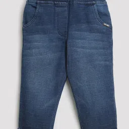 Tiny Girl Dark Blue  Capris image 1