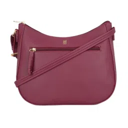 Baggit Magenta Medium Cross Body Bag image 1