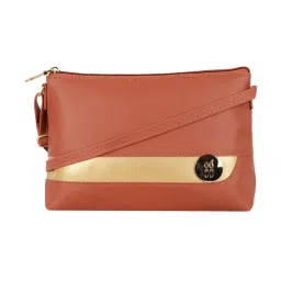 Baggit Tan Small Cross Body Bag image 1