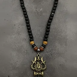 PASU FASHION Silver-Plated Quirky Pendants with Chains image 4