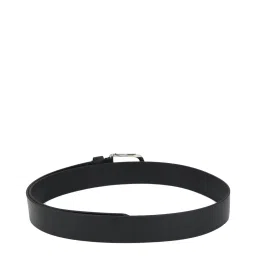Simon Carter Black Leather Waist Belt for Men image 3