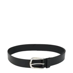 Simon Carter Black Leather Waist Belt for Men image 1