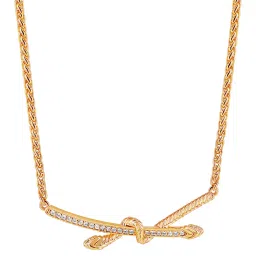 Roberto Cavalli Gold Stainless Steel Necklaces & Chain image 1