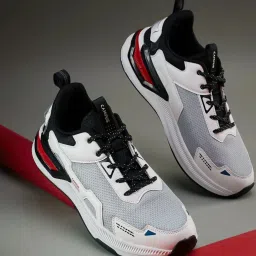 Campus Men's Off White Running Shoes image 1