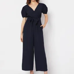 Vero Moda Navy Jumpsuit image 1