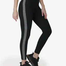 Red Tape Black Striped Tights image 3