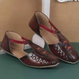 Walkway Women's Maroon Ankle Strap Sandals-image-64
