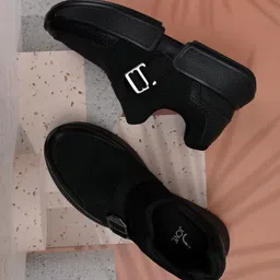 Jove Women PU Sneakers-picture-10