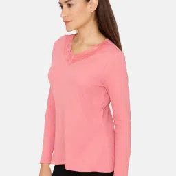 Zivame Pink Top image 3