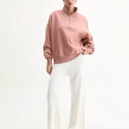 Rareism Beige Relaxed Fit Printed Sweatshirt-picture-14