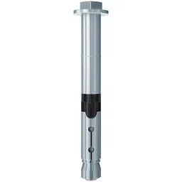 Fischer Galvanised Steel High Performance Anchor M10 mm Thread 10 mm Anchor Length, FH II 15/10 S ZP (Pack of 25 Pcs)-image-27