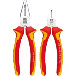 RS PRO Steel Pliers 250 mm Overall Length Model No 1253094 (Set of 1)-picture-26