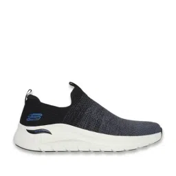 Skechers Men's ARCH FIT 2.0 - FARUM Black Casual Sneakers-picture-17