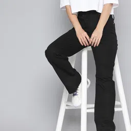Levis Women Bootcut Stretchable Jeans-image-79