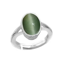 Clara cat's eye Lehsunia 4.8cts or 5.25ratti Ring image 1