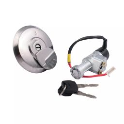 Deutsche Ignition Lock Kit for Honda Dream Neo 110 KS/ES (2016 Model) Consisting of Ignition Switch & Petrol Tank Lock, DEUS-0423UL-picture-23