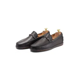 CORDWAINERS Men Round Toe Formal Loafers-picture-33
