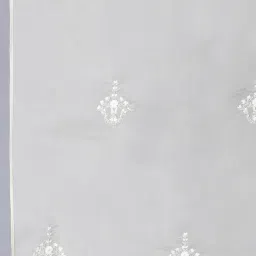 W White Embroidered Dupatta image 4