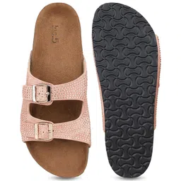 Inc 5 Women Embellished Open Toe Flats image 4