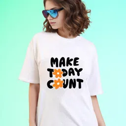 Slenor Typography Printed Cotton T Shirt-image-87