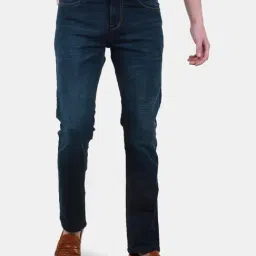 Duke Tint Khaki Slim Fit Stretchable Jeans-image-10