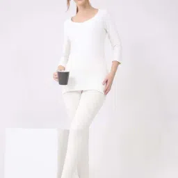 Monte Carlo White Regular Fit Thermal Top image 5