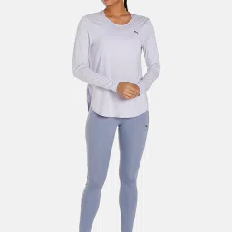 Puma STUDIO YOGINI LITE Lavender T-Shirt image 4