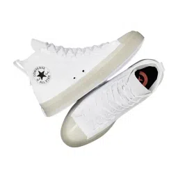 Converse Unisex Chuck Taylor All Star CX EXP2 High Top White Sneakers image 4
