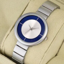 Gopal Shopcart Unisex Round Dial & Bracelet Style Straps Analogue Watch Csamon_33_Silver-image-72